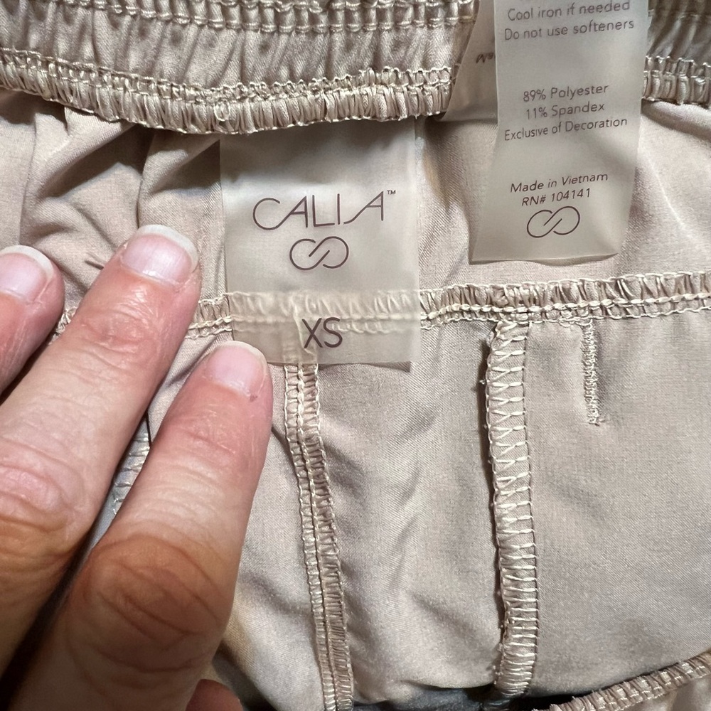 CALIA by Carrie Underwood Light Tan workout bundle